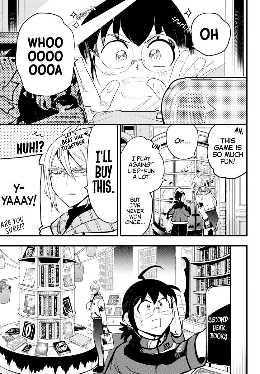 Welcome to Demon School! Iruma-kun, Chapter 177 image 07